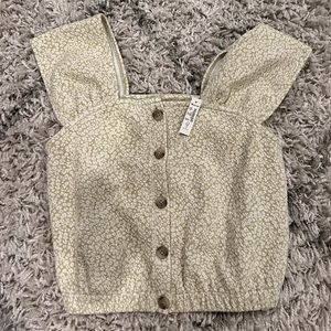 Maxwell NWT Small Floral Tank Top